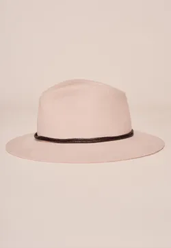 Twist Trim Fedora