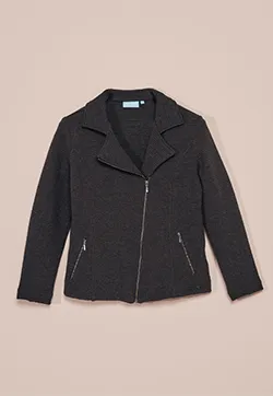 Quilted Ponte Jacket