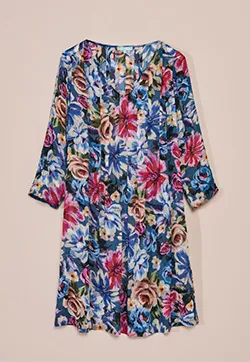 Printed Georgette Dress