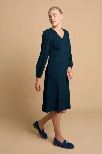Jersey Swing Hem Dress