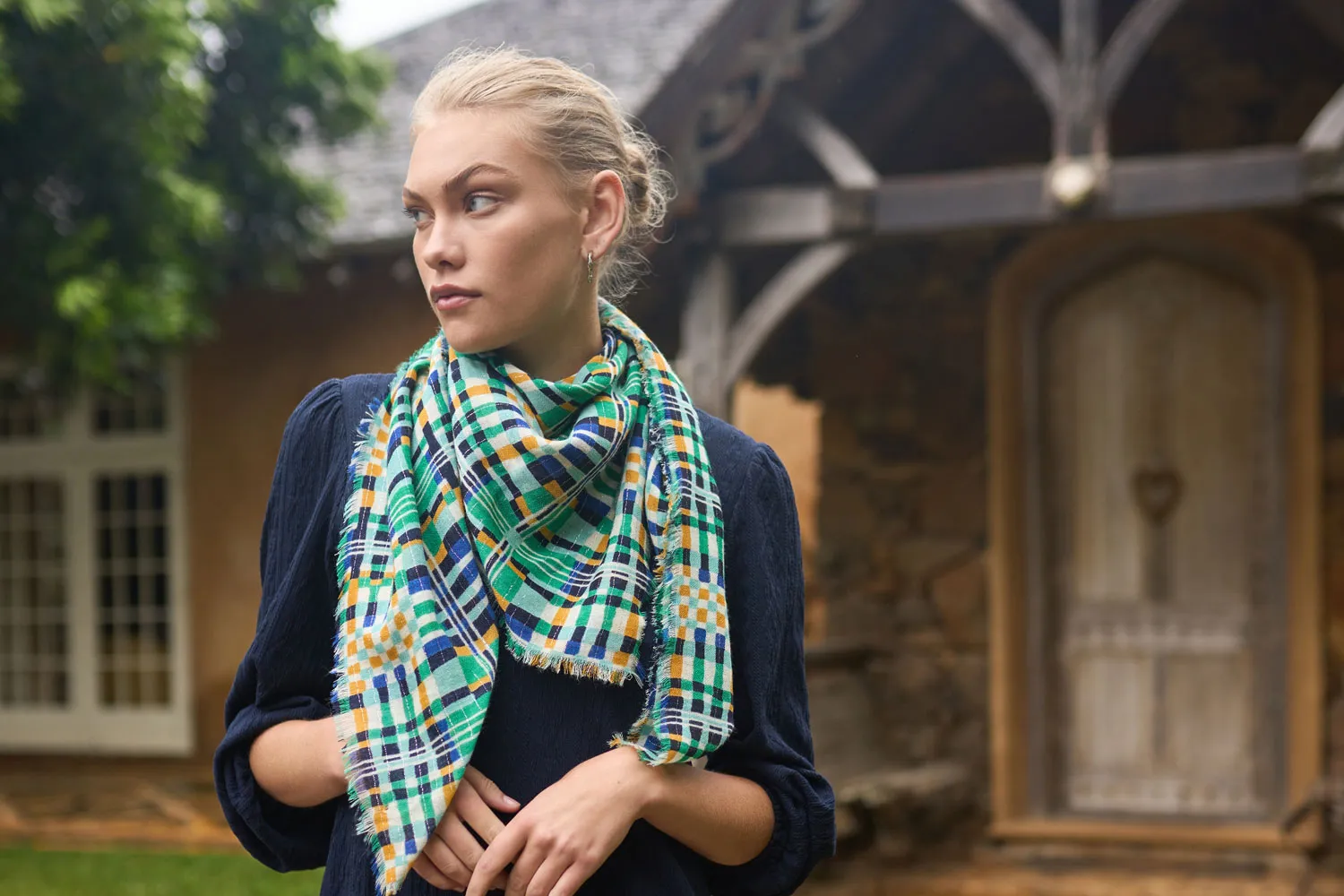 Jersey Swing Hem Dress