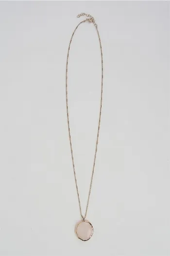 Rose Stone Necklace