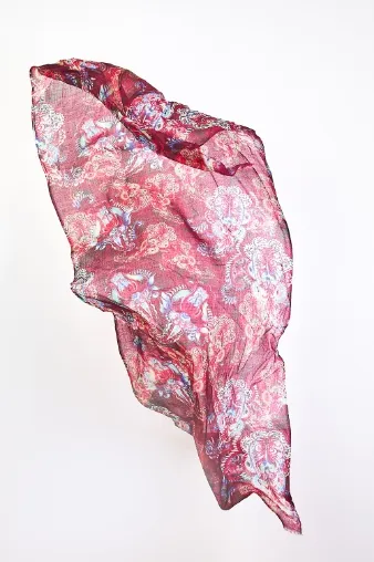 Paisley Print Scarf