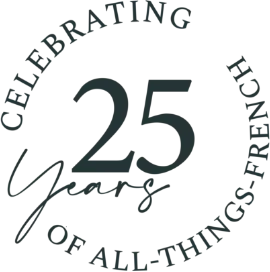 25 years celebrating of all-things-french