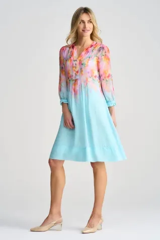 Printed Georgette Dress