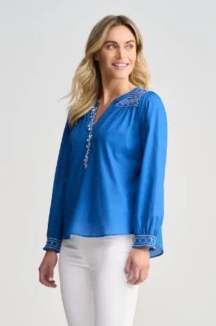 Embroidered Blouse