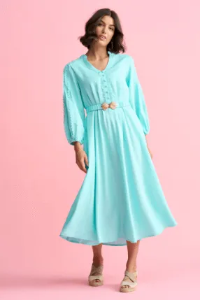 Silk Shirt Dress