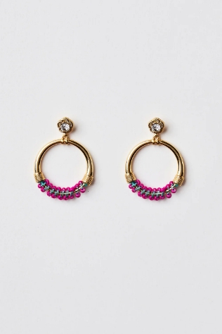 Gold Festive Earring