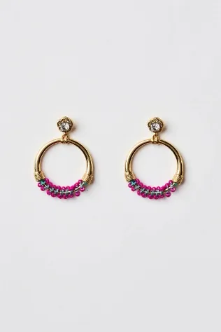 Gold Festive Earring