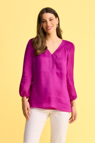 Shirred Swing Top