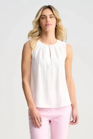 Pleat Detail Camisole