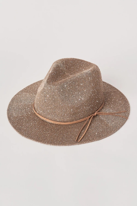 Shimmer Weave Fedora