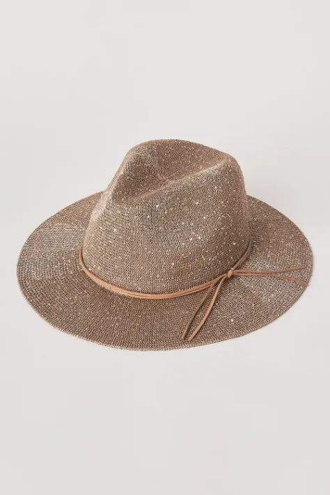Shimmer Weave Fedora