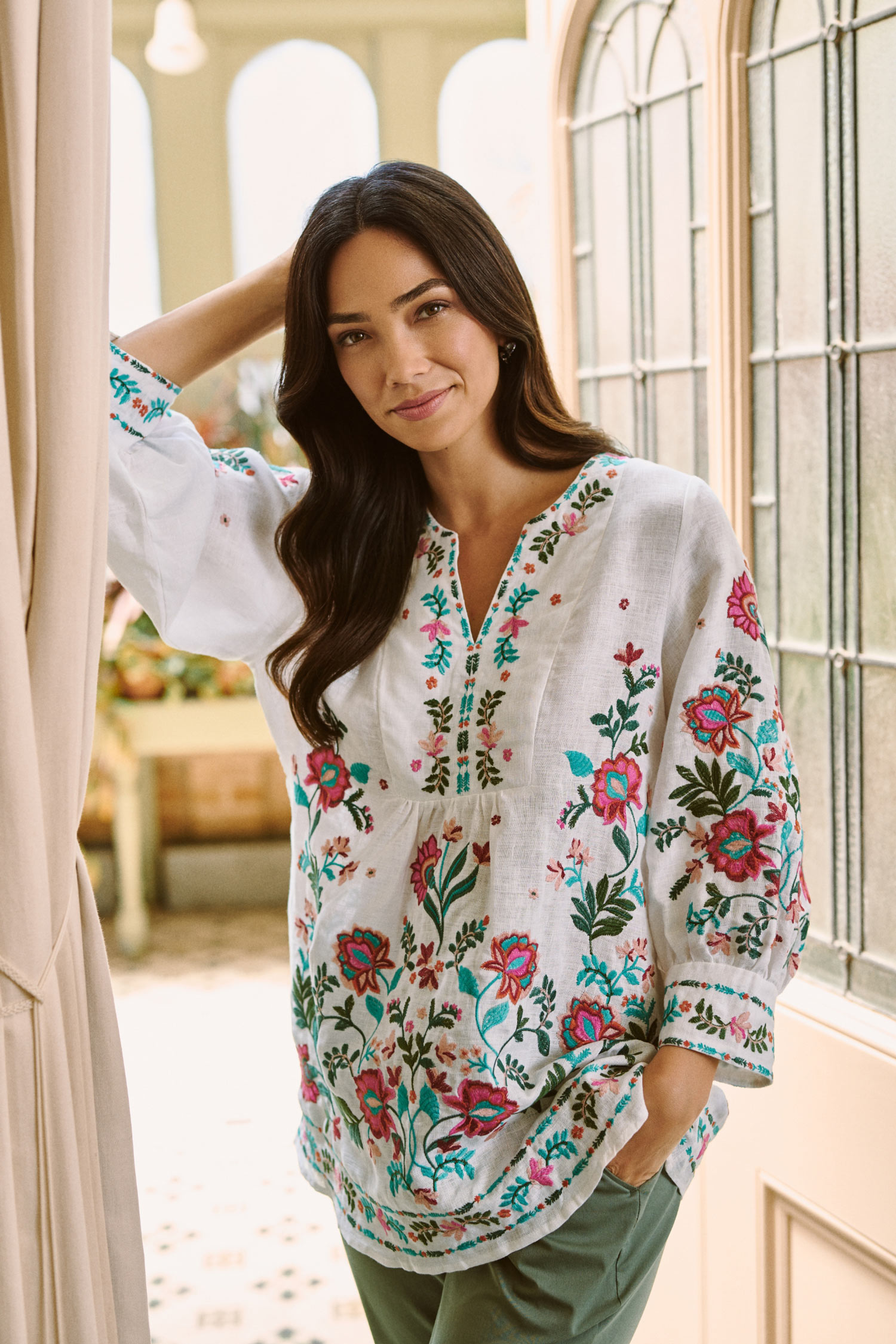 Embroidered Tunic