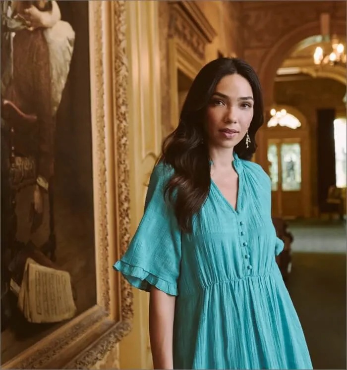 Wide Cuff Linen Shirt