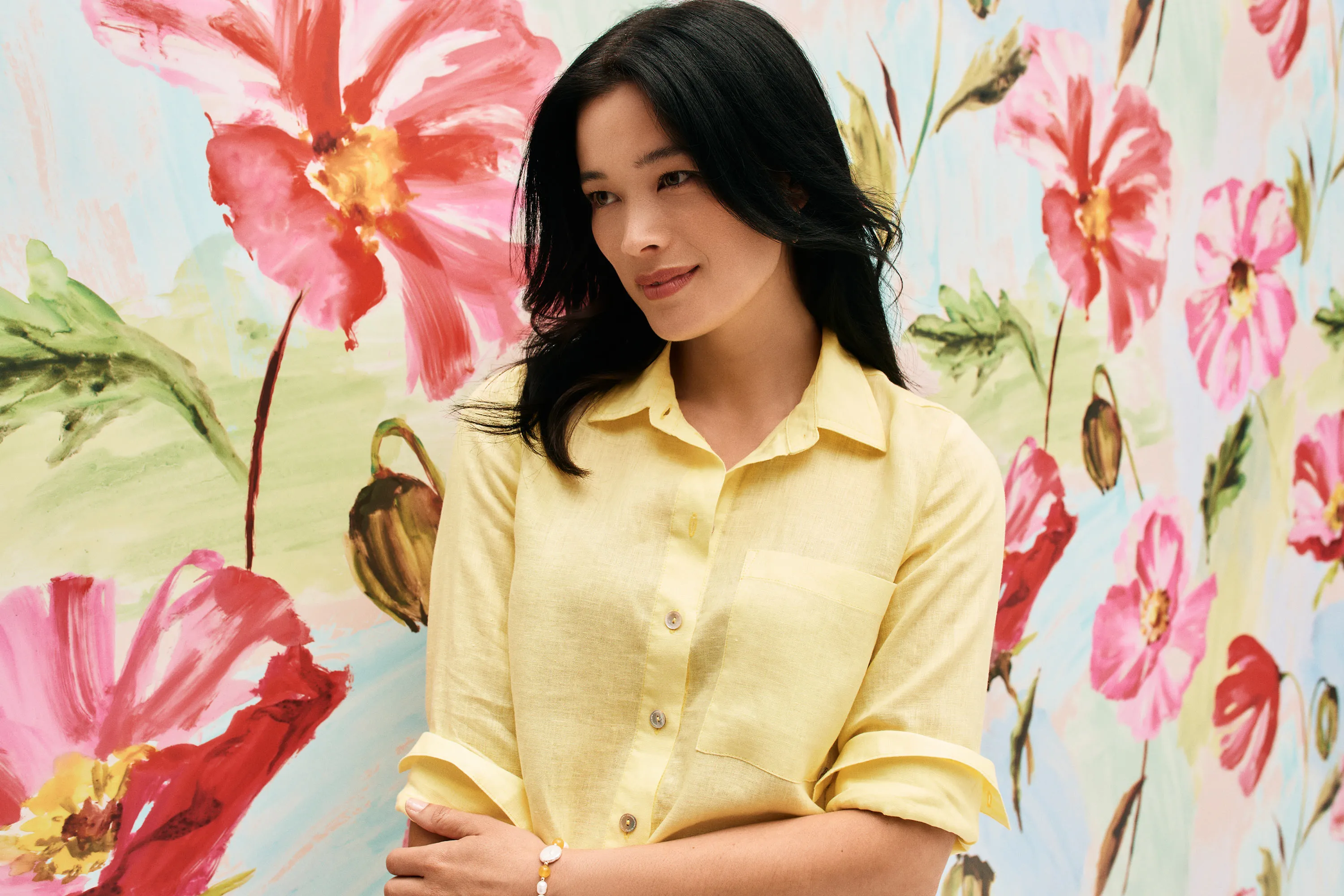 Lightweight French Linen Shirt