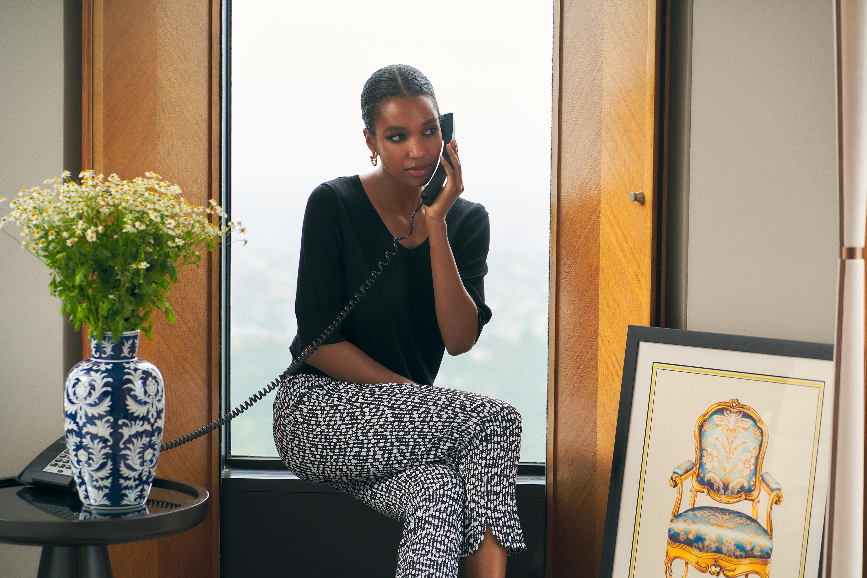 Half Sleeve Wool Knit