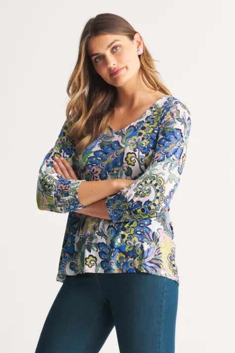 Printed Soft Blouse
