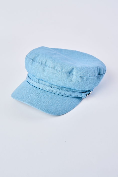 Denim Bakerboy Hat