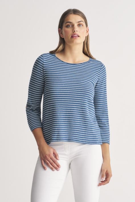 Stripe Bateau T-Shirt