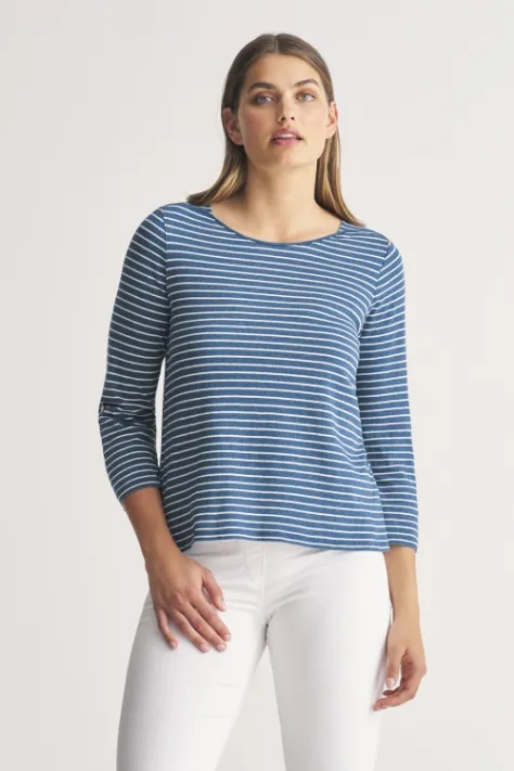Stripe Bateau T-Shirt