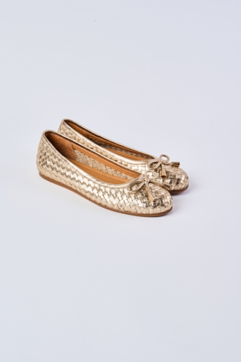 Gia Woven Ballet Flat