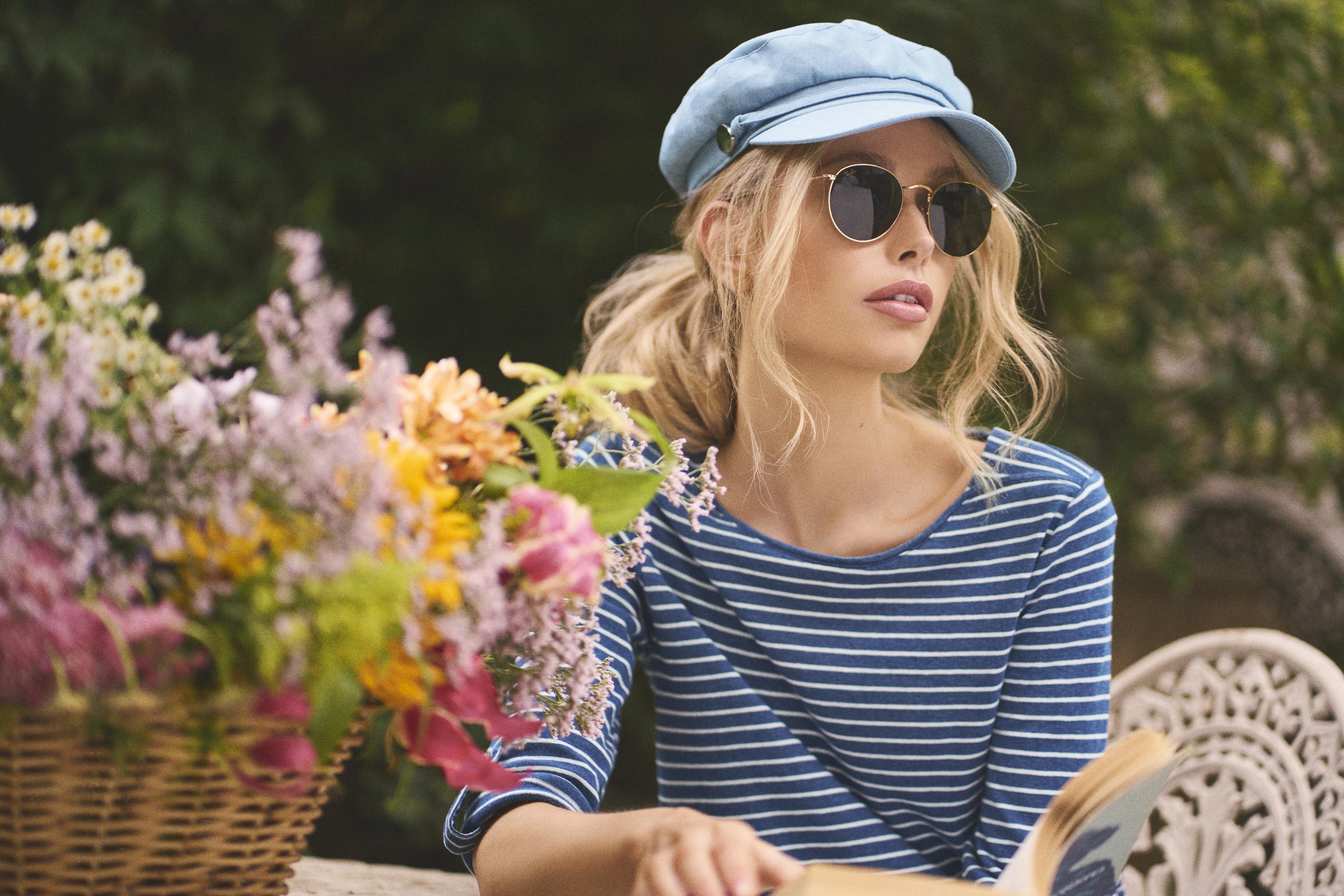 Stripe Bateau T-Shirt