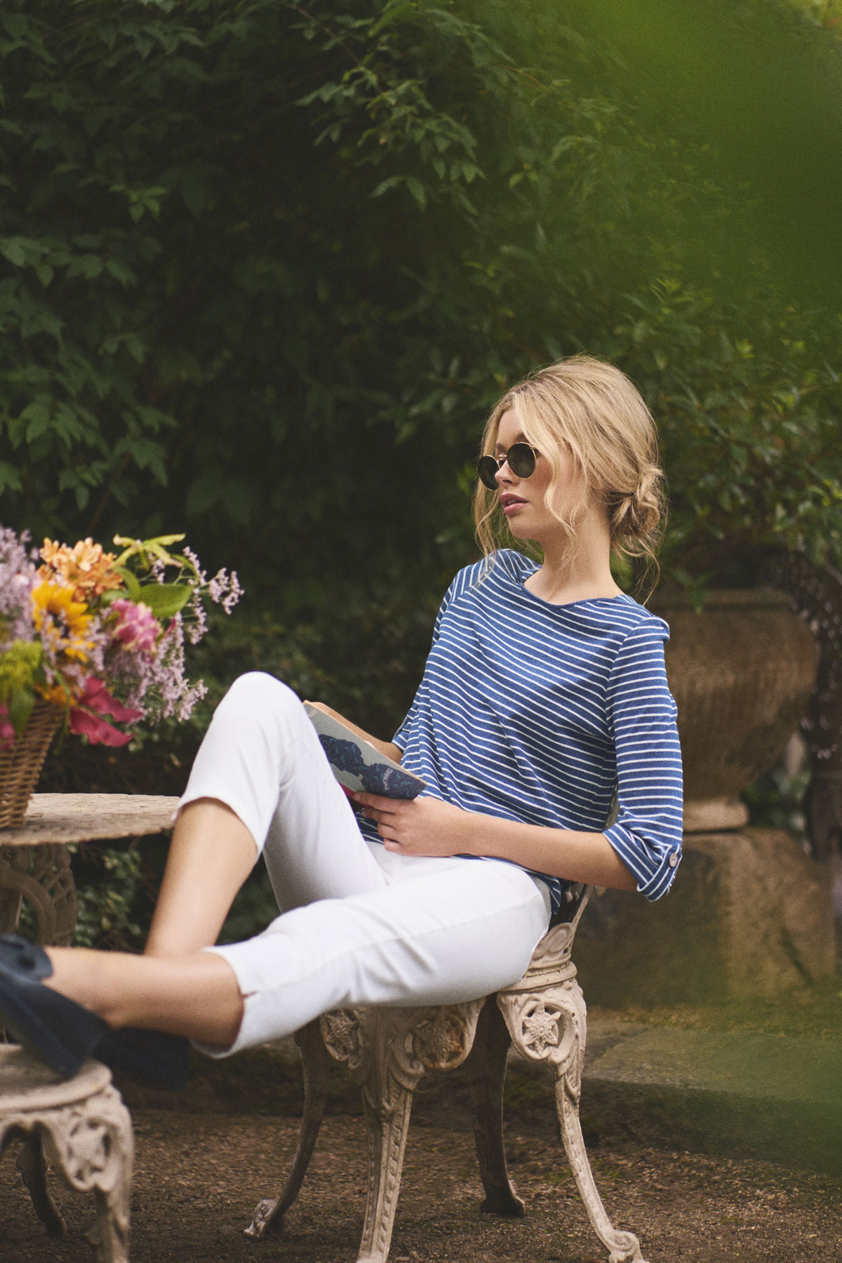 Stripe Bateau T-Shirt