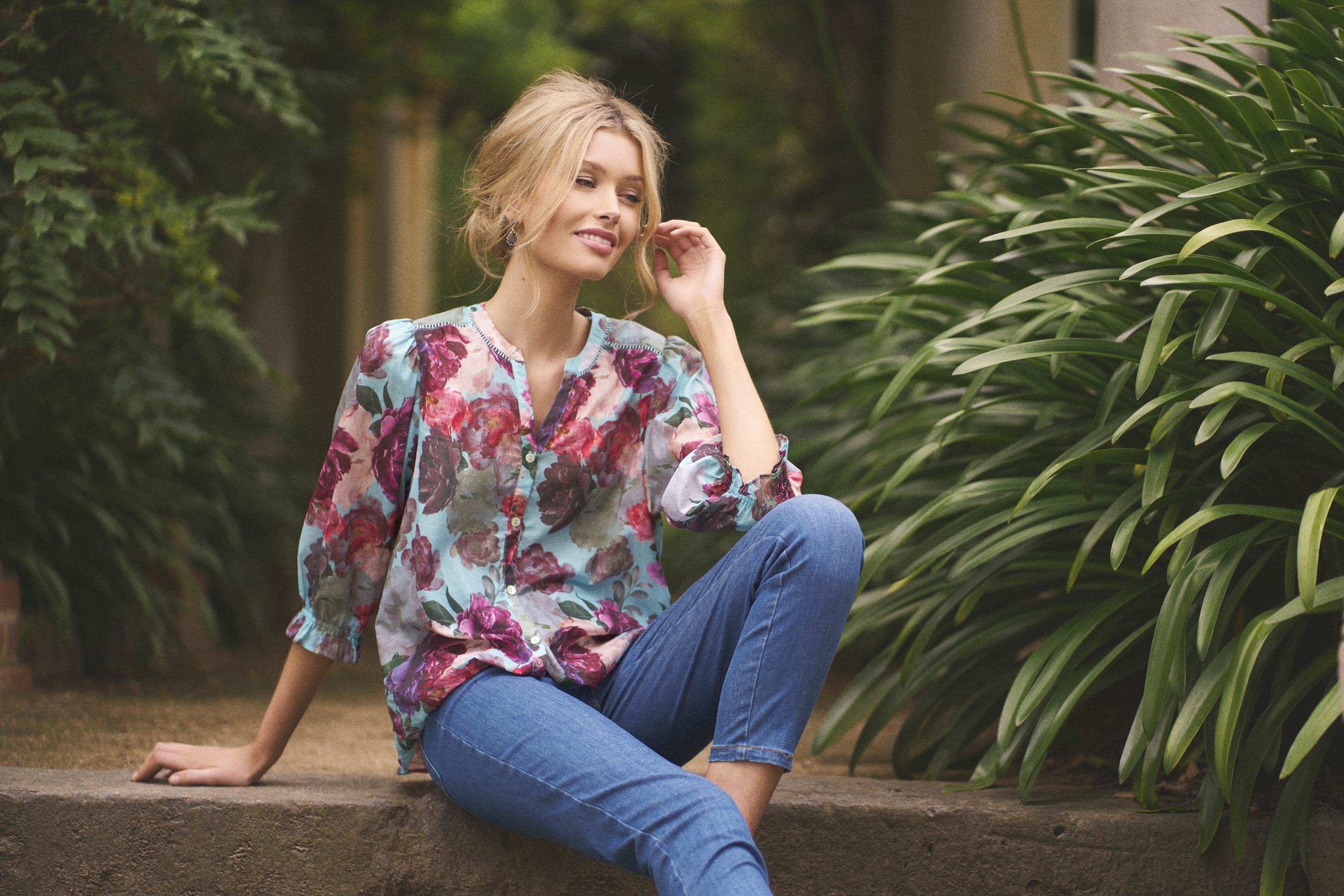 Printed Cotton Shirt