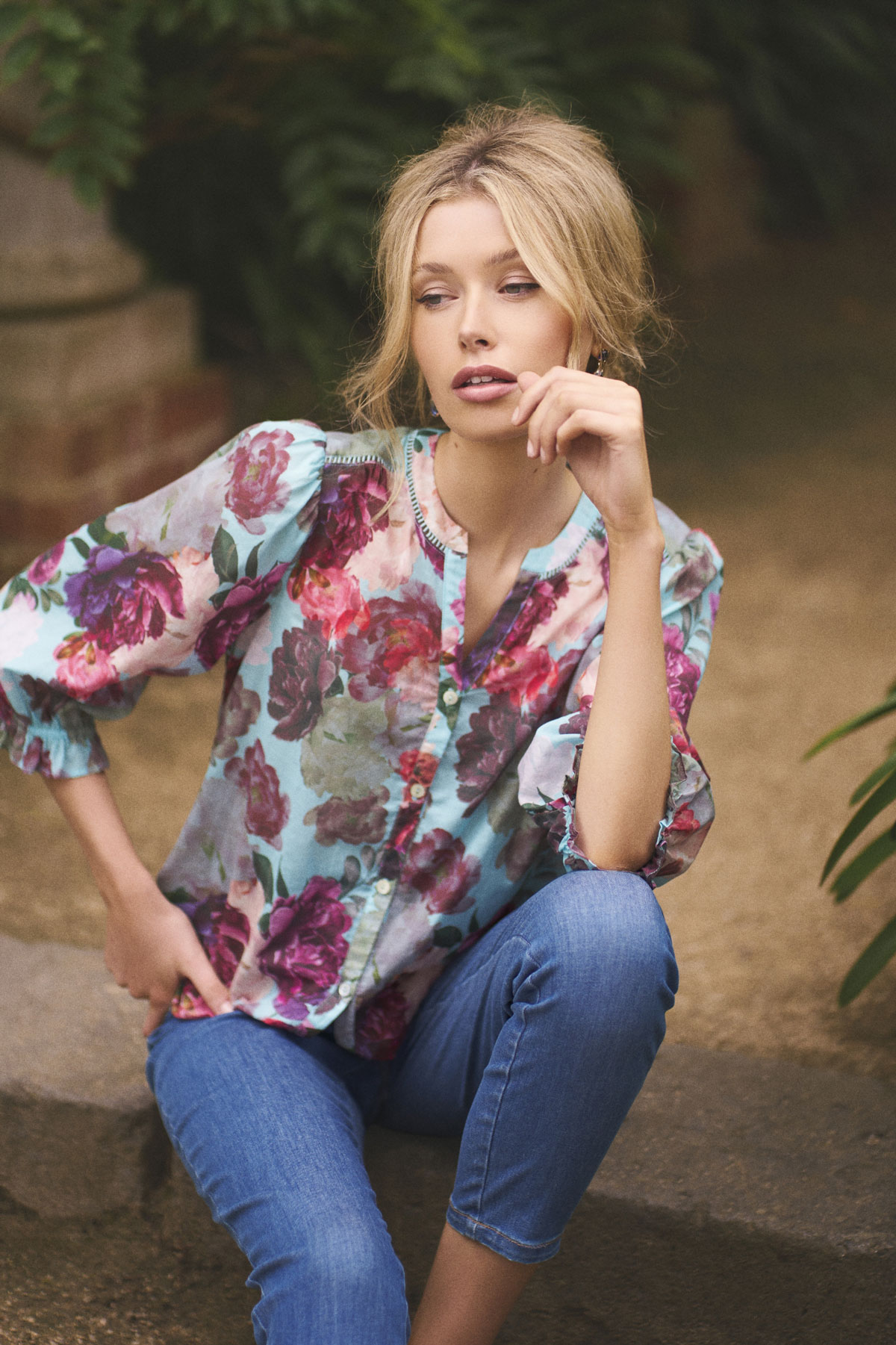 Printed Cotton Shirt