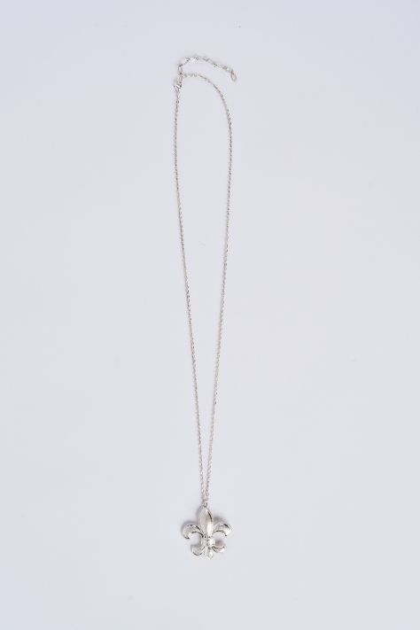 Fleur De Lis Pendant Necklace