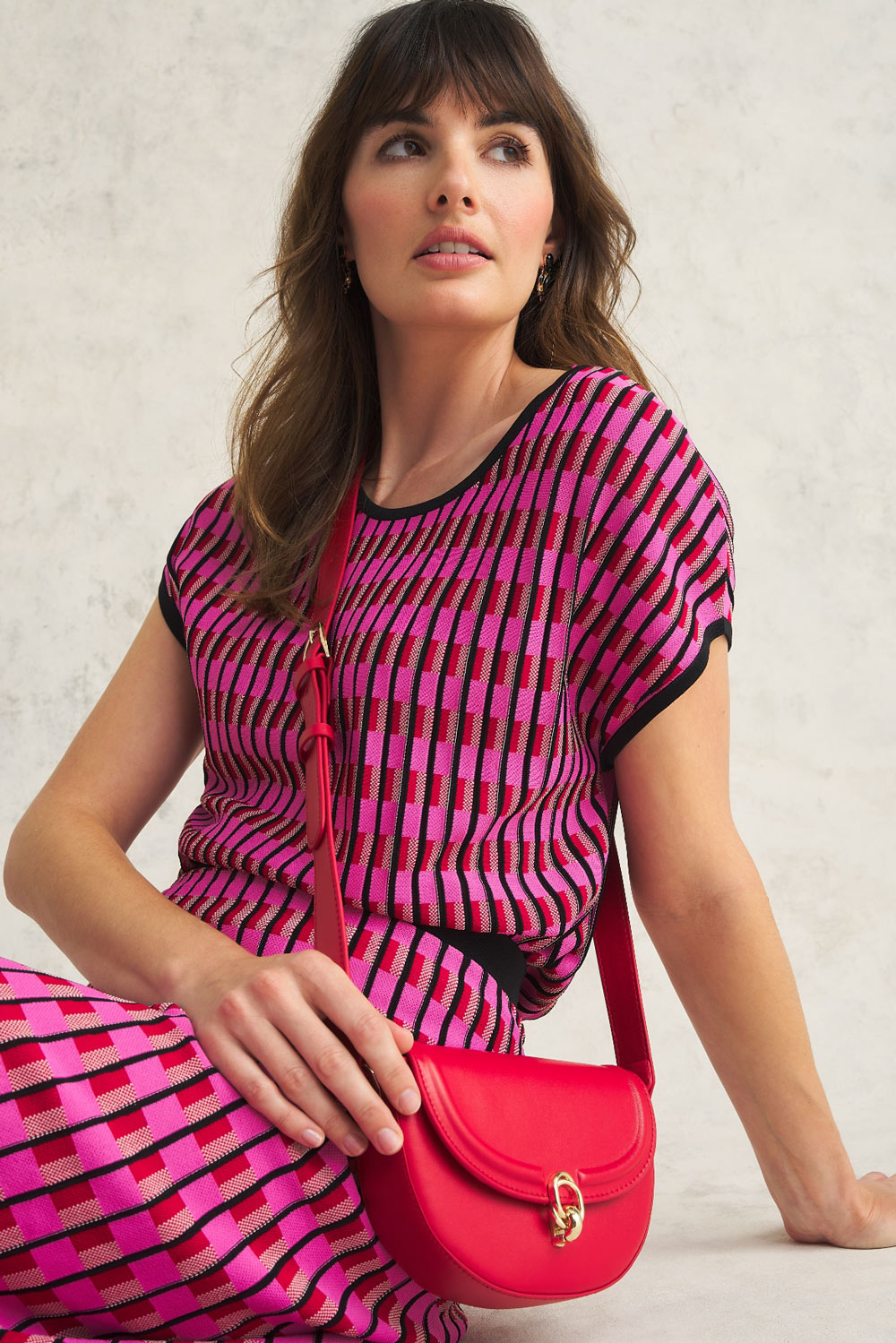 HALF MOON CROSSBODY BAG