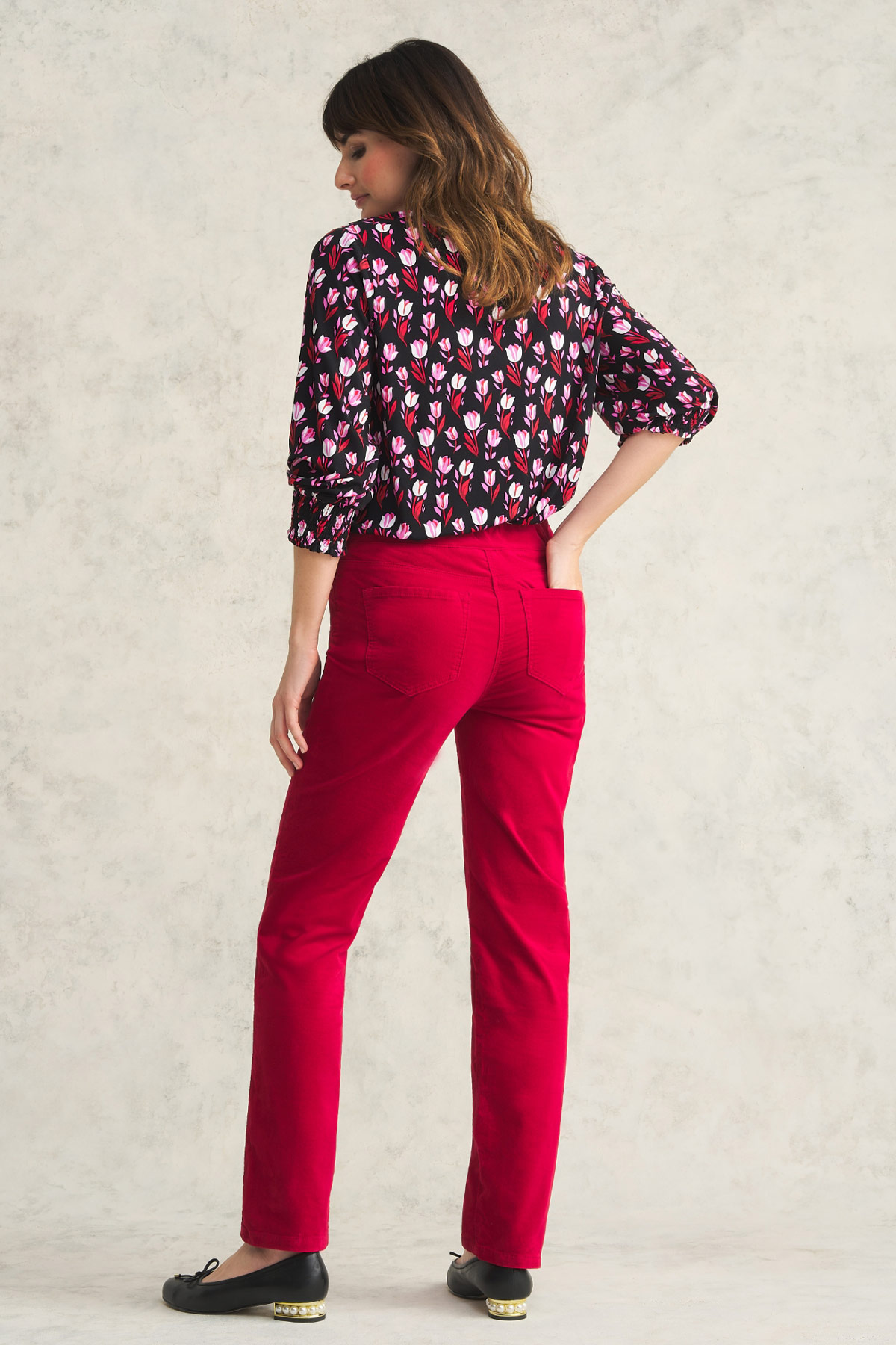 Bengajean - Velvet Straight Leg