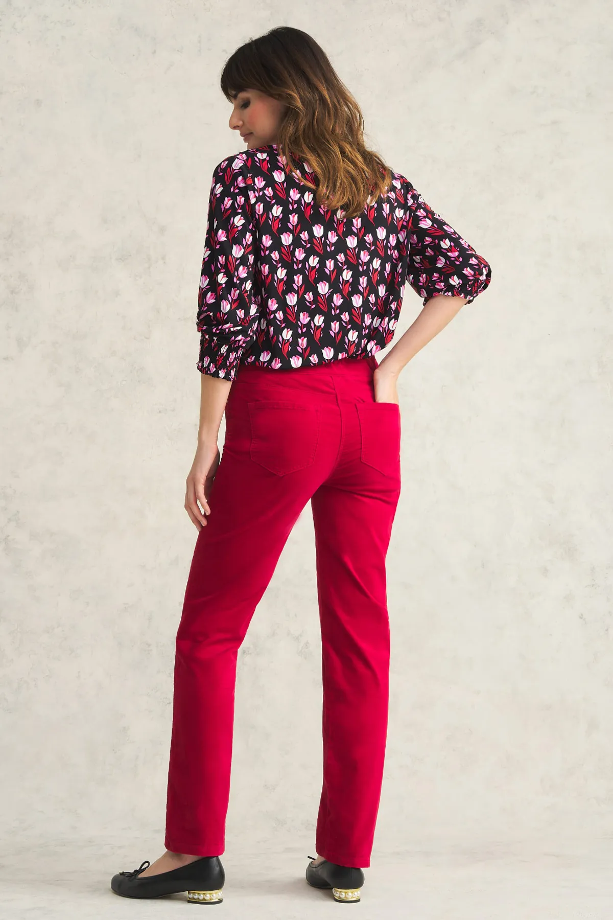 Bengajean - Velvet Straight Leg