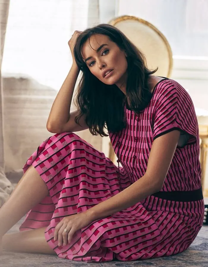 Ruffle Cotton Blouse