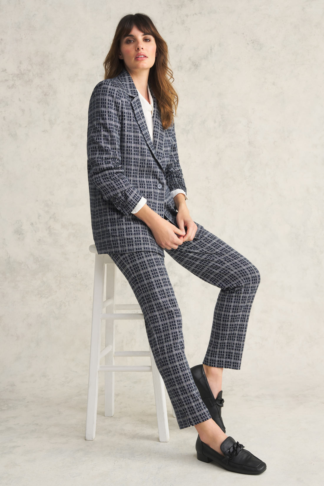 Ponte Check Pant