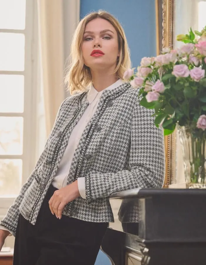 Houndstooth Jacket