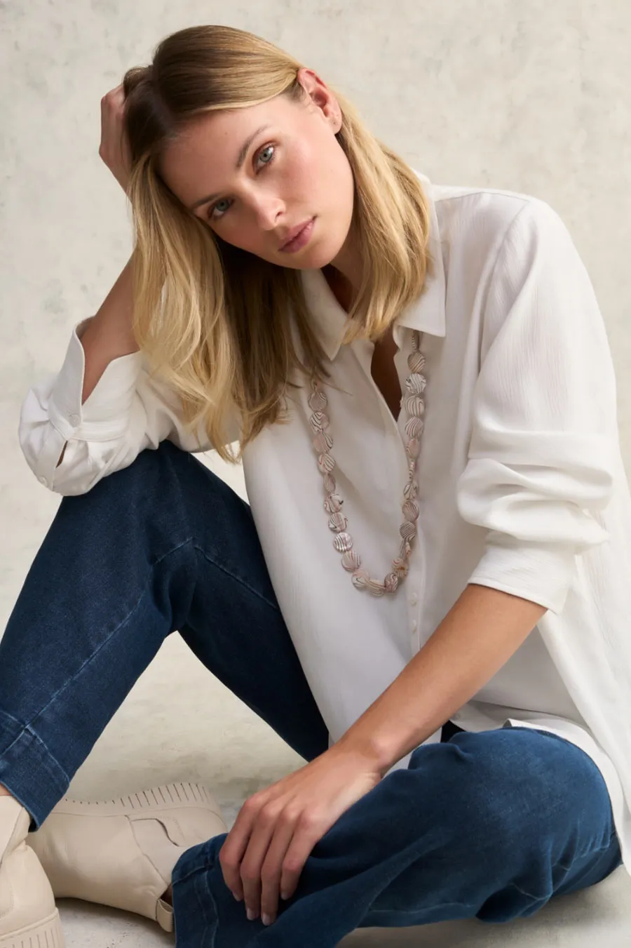 Autumn Swirl Necklace