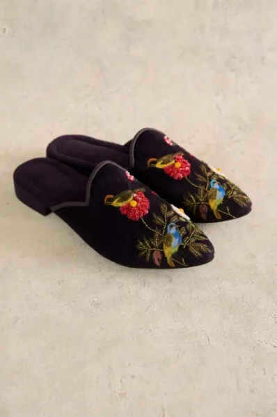 Nathalie Lété Bird Slippers