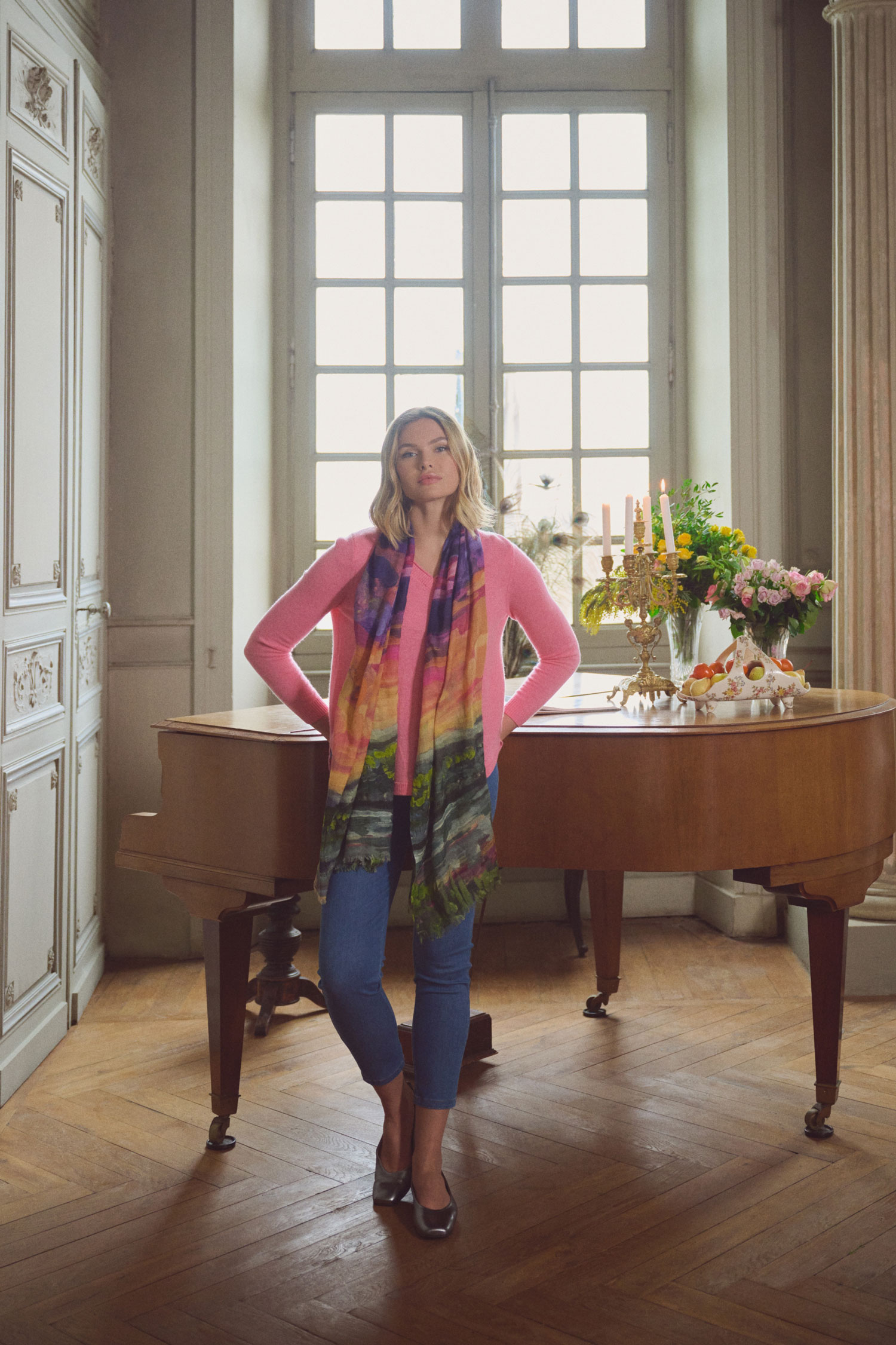 Merino V-Neck Jumper