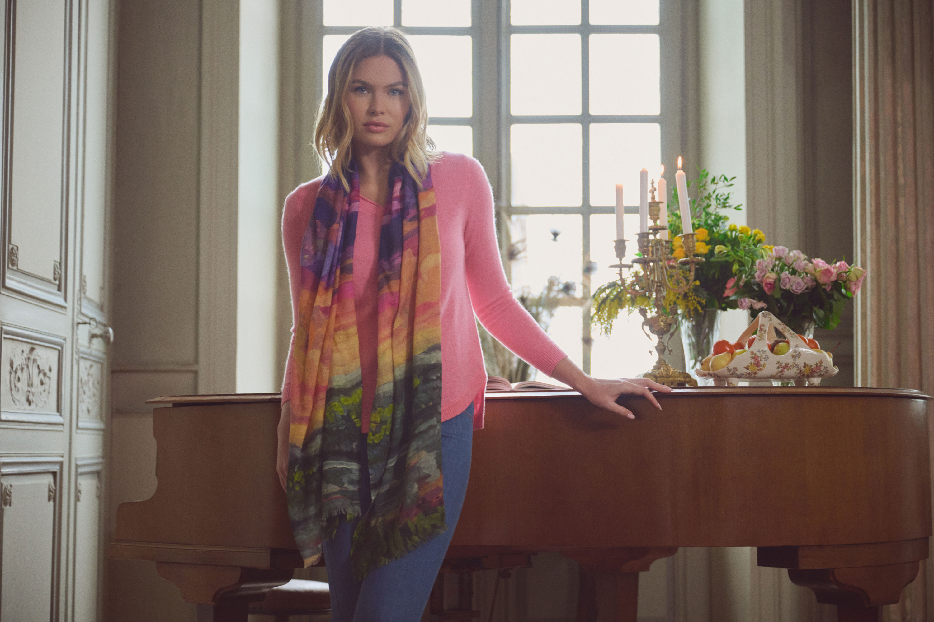 Merino V-Neck Jumper