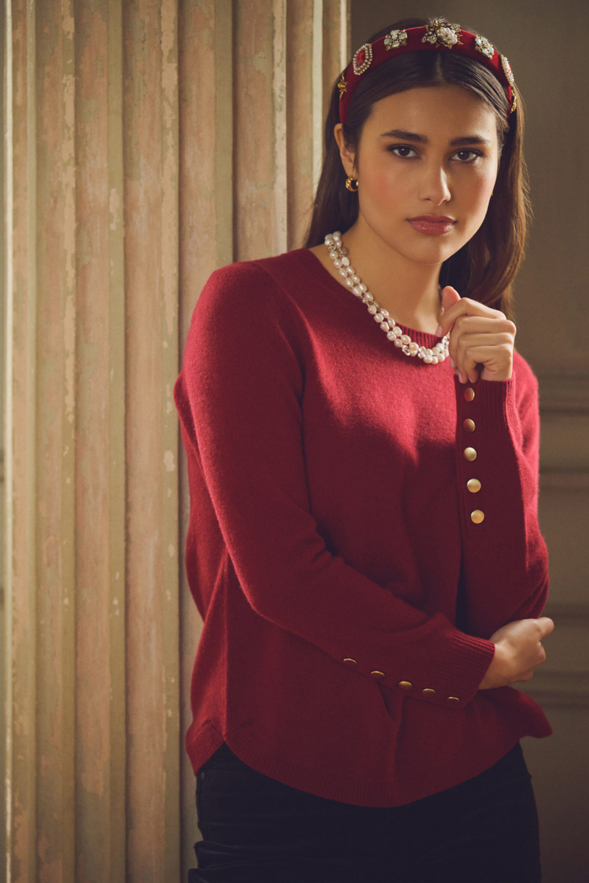 Wool Cashmere Jumper