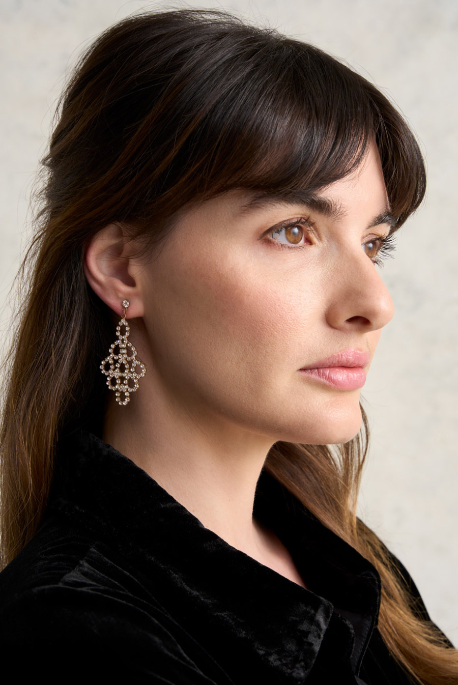 Paisley Swirl Earrings