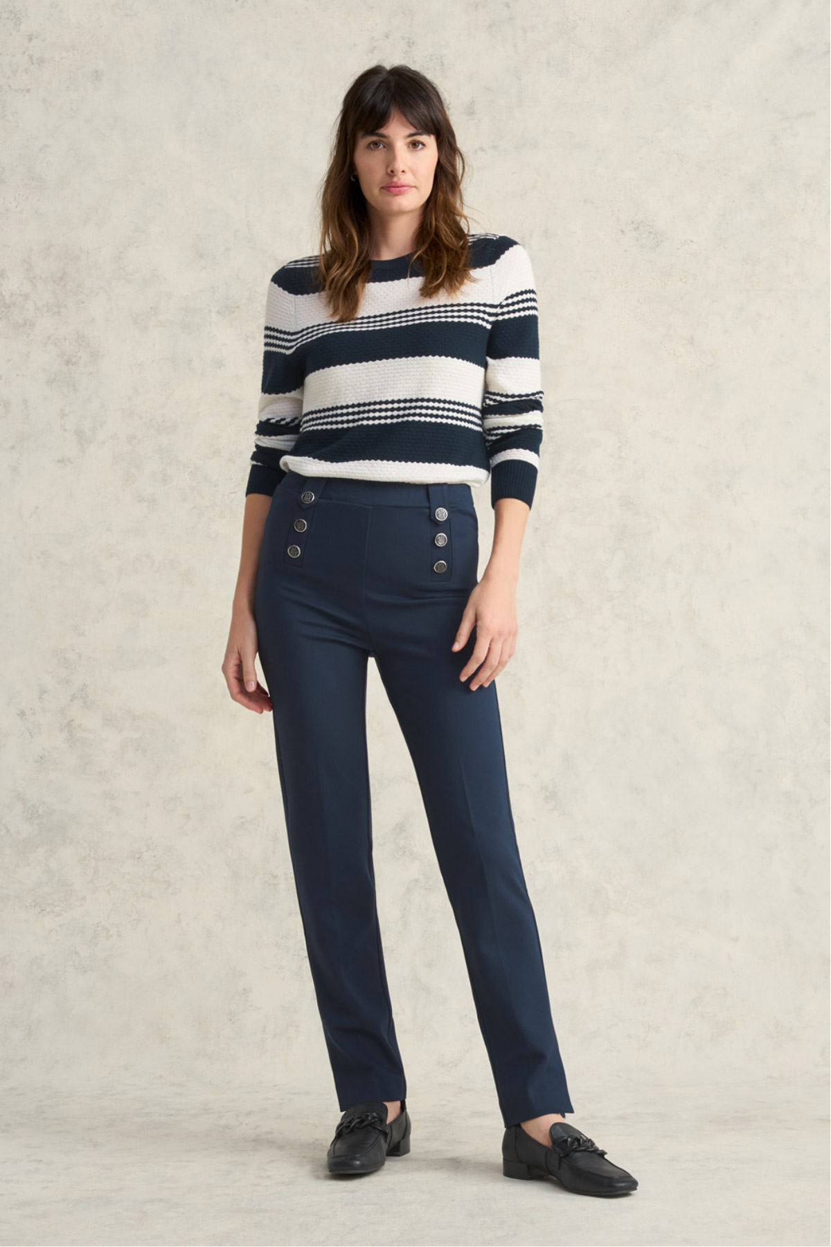 Stripe Wool Jumper
