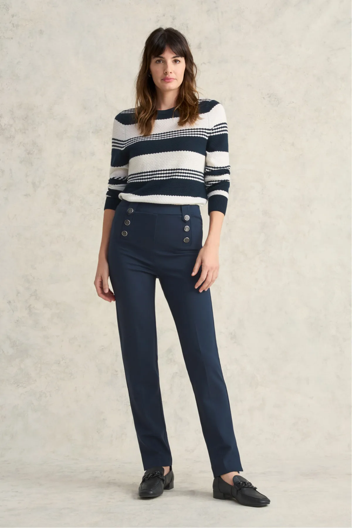 Stripe Wool Jumper