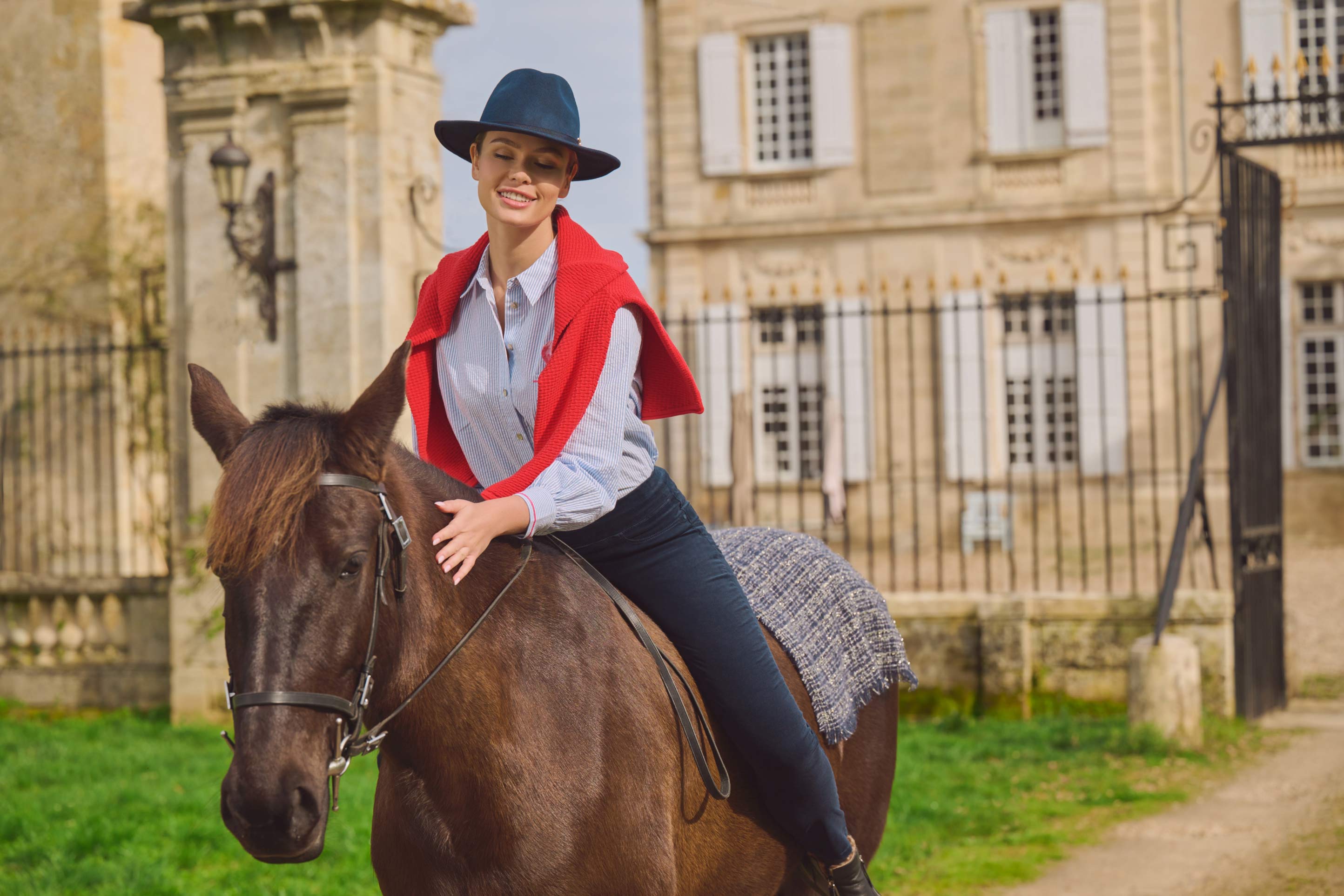 Button Detail Jumper Dress