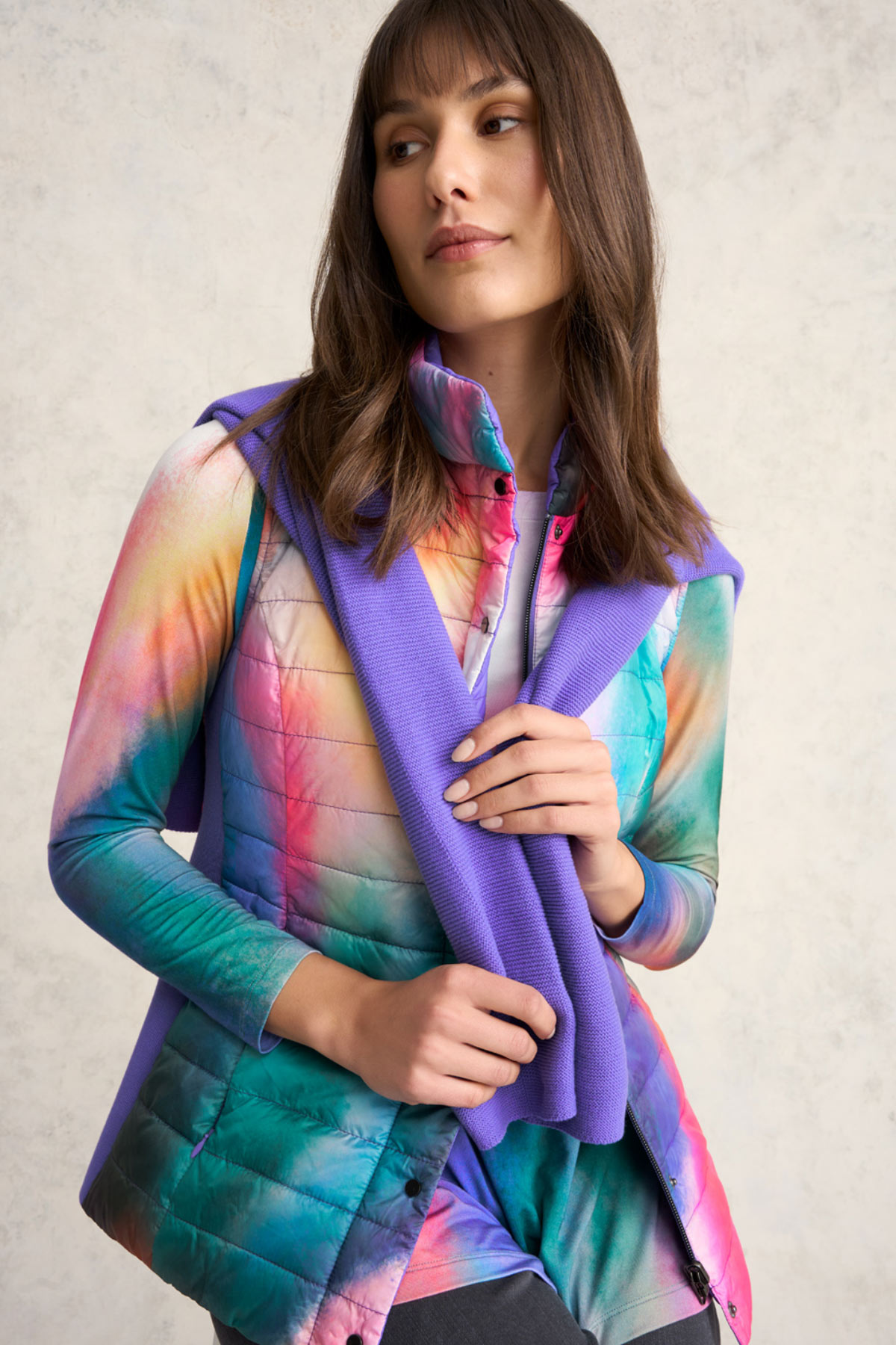 Reversible Puffer Vest