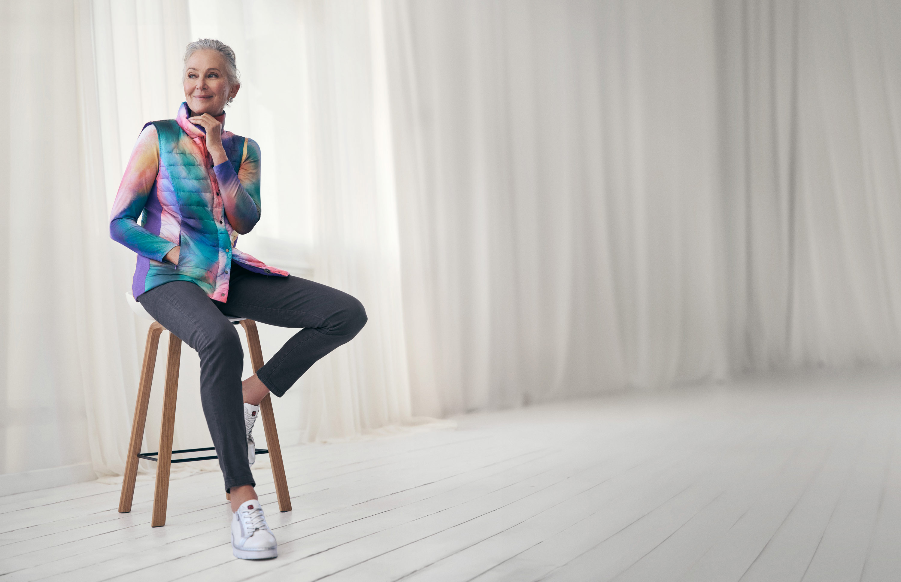 Reversible Puffer Vest