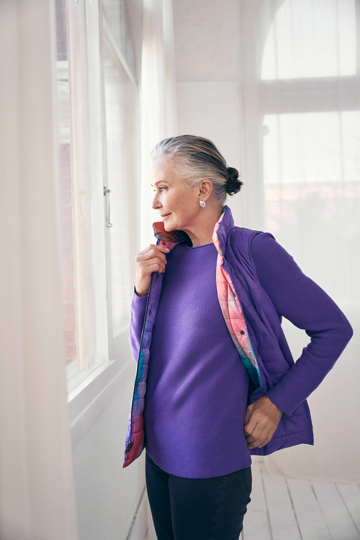 Reversible Puffer Vest