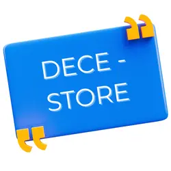 Blue square button with rounded corners and white text reading 'EDIT ICON'.